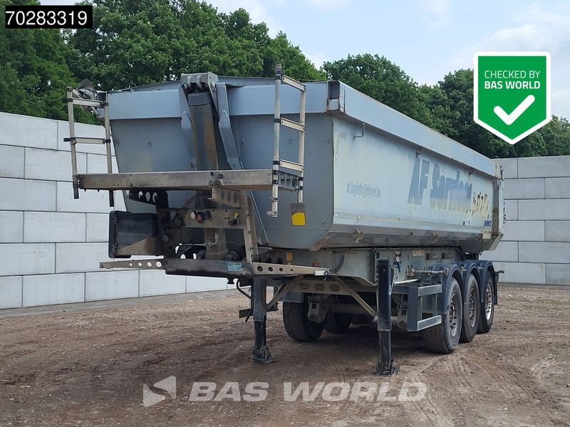 Schmitz Cargobull SGF*S3 Liftachse 28m3 - Poluprikolica istovarivača: slika 1 Schmitz Cargobull SGF*S3 Liftachse 28m3 - Poluprikolica istovarivača: slika 1
