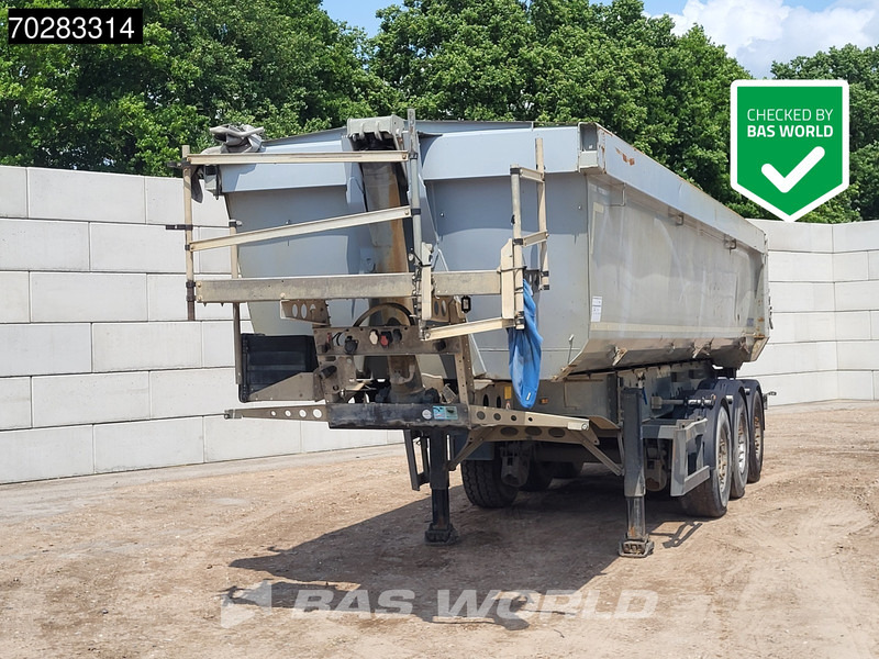 Schmitz Cargobull SGF*S3 Liftachse 28m3 - Poluprikolica istovarivača: slika 1 Schmitz Cargobull SGF*S3 Liftachse 28m3 - Poluprikolica istovarivača: slika 1