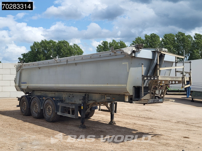 Schmitz Cargobull SGF*S3 Liftachse 28m3 - Poluprikolica istovarivača: slika 3 Schmitz Cargobull SGF*S3 Liftachse 28m3 - Poluprikolica istovarivača: slika 3