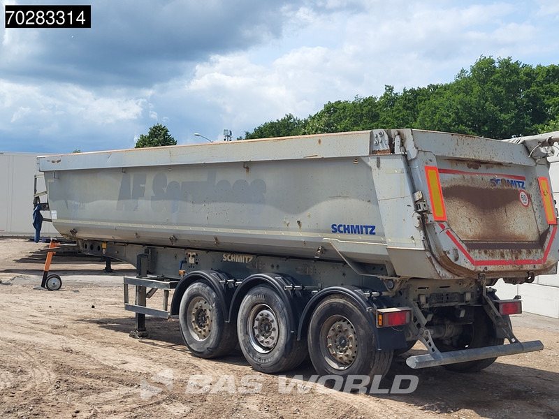 Schmitz Cargobull SGF*S3 Liftachse 28m3 - Poluprikolica istovarivača: slika 2 Schmitz Cargobull SGF*S3 Liftachse 28m3 - Poluprikolica istovarivača: slika 2