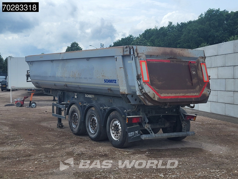 Schmitz Cargobull SGF*S3 Wheeled Liftachse 27m3 - Poluprikolica istovarivača: slika 2 Schmitz Cargobull SGF*S3 Wheeled Liftachse 27m3 - Poluprikolica istovarivača: slika 2