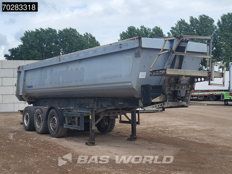 Schmitz Cargobull SGF*S3 Wheeled Liftachse 27m3 - Poluprikolica istovarivača: slika 5 Schmitz Cargobull SGF*S3 Wheeled Liftachse 27m3 - Poluprikolica istovarivača: slika 5