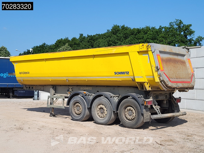 Schmitz Cargobull SKI 24 Liftachse 28m3 - Poluprikolica istovarivača: slika 2 Schmitz Cargobull SKI 24 Liftachse 28m3 - Poluprikolica istovarivača: slika 2