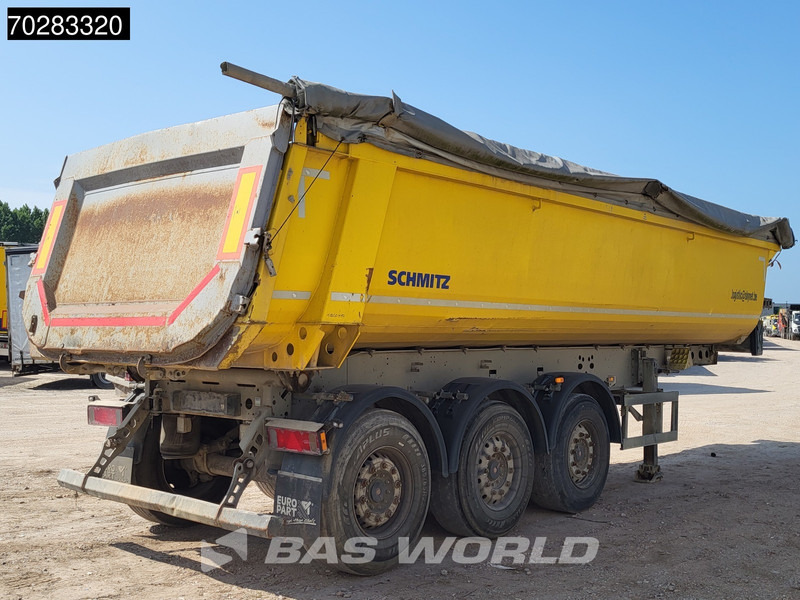 Schmitz Cargobull SKI 24 Liftachse 28m3 - Poluprikolica istovarivača: slika 5 Schmitz Cargobull SKI 24 Liftachse 28m3 - Poluprikolica istovarivača: slika 5