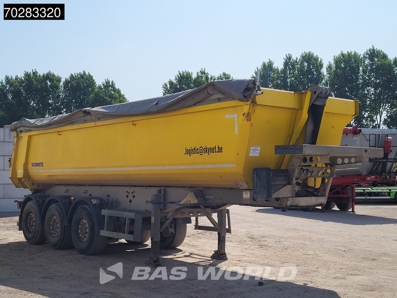 Schmitz Cargobull SKI 24 Liftachse 28m3 - Poluprikolica istovarivača: slika 3 Schmitz Cargobull SKI 24 Liftachse 28m3 - Poluprikolica istovarivača: slika 3