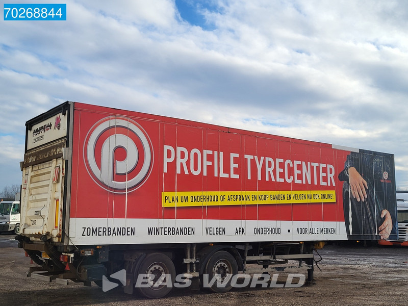 Schmitz Cargobull SKO18 2 axles Tailgate Lenkachse LBW - Poluprikolica sa zatvorenim sandukom: slika 3 Schmitz Cargobull SKO18 2 axles Tailgate Lenkachse LBW - Poluprikolica sa zatvorenim sandukom: slika 3