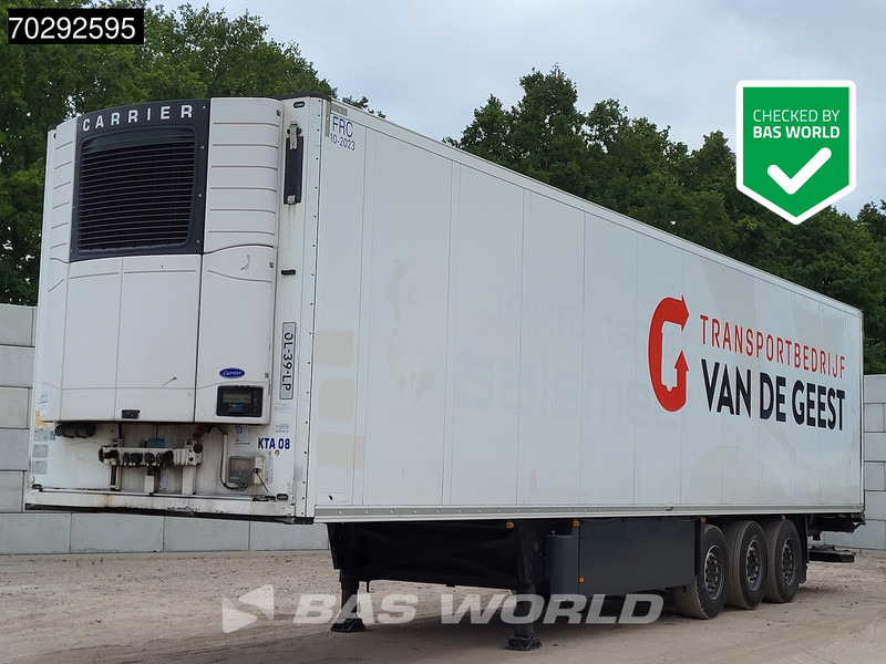 Schmitz Cargobull SKO24 3 axles TUV 01/26 Liftachse Blumenbreit Palettenkisten Tailgate Defect - Poluprikolica hladnjače: slika 1 Schmitz Cargobull SKO24 3 axles TUV 01/26 Liftachse Blumenbreit Palettenkisten Tailgate Defect - Poluprikolica hladnjače: slika 1