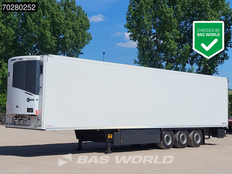 Schmitz Cargobull Thermko King SLXi 300 3 axles TÜV 03/26 blumenbreit Palettenkasten - Poluprikolica hladnjače: slika 1 Schmitz Cargobull Thermko King SLXi 300 3 axles TÜV 03/26 blumenbreit Palettenkasten - Poluprikolica hladnjače: slika 1