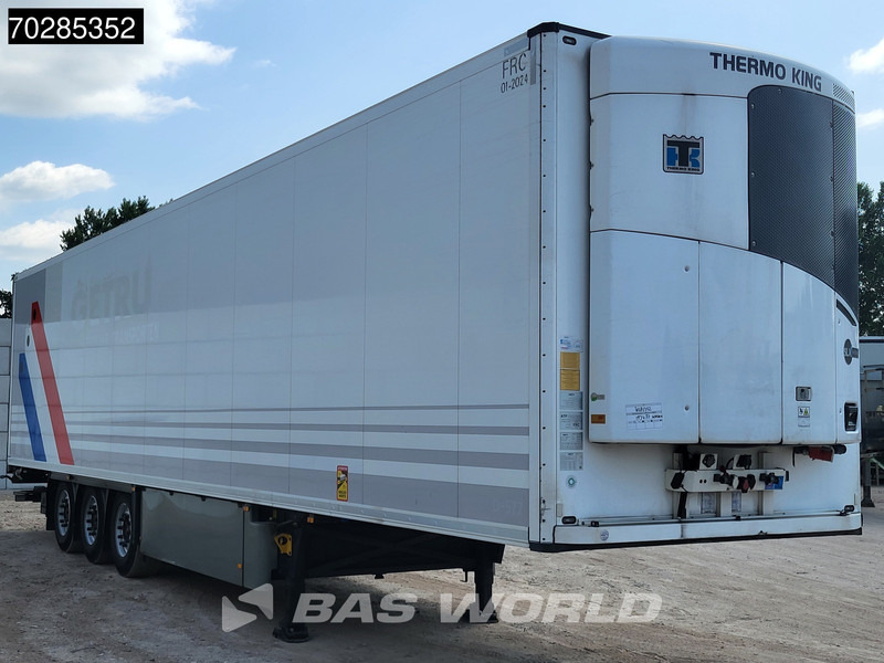 Schmitz Cargobull Thermo King SLXE 400 TUV 02/26 Doppelverdampfer Ladebordwand Blumenbreit Liftachse - Poluprikolica hladnjače: slika 3 Schmitz Cargobull Thermo King SLXE 400 TUV 02/26 Doppelverdampfer Ladebordwand Blumenbreit Liftachse - Poluprikolica hladnjače: slika 3