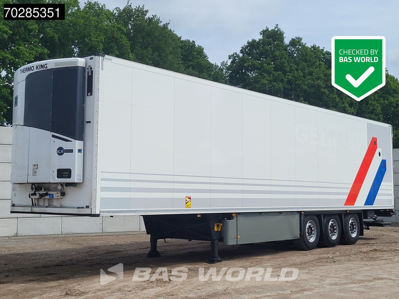 Schmitz Cargobull Thermo King SLXi Spectrum TUV 02/26 Doppelverdampfer Ladebordwand Blumenbreit Liftachse Tailgate - Poluprikolica hladnjače: slika 1 Schmitz Cargobull Thermo King SLXi Spectrum TUV 02/26 Doppelverdampfer Ladebordwand Blumenbreit Liftachse Tailgate - Poluprikolica hladnjače: slika 1