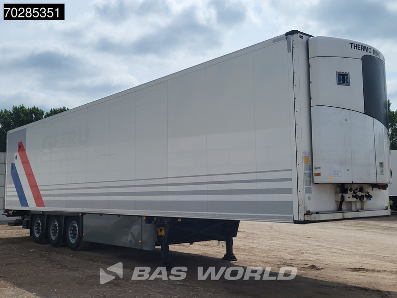 Schmitz Cargobull Thermo King SLXi Spectrum TUV 02/26 Doppelverdampfer Ladebordwand Blumenbreit Liftachse Tailgate - Poluprikolica hladnjače: slika 3 Schmitz Cargobull Thermo King SLXi Spectrum TUV 02/26 Doppelverdampfer Ladebordwand Blumenbreit Liftachse Tailgate - Poluprikolica hladnjače: slika 3