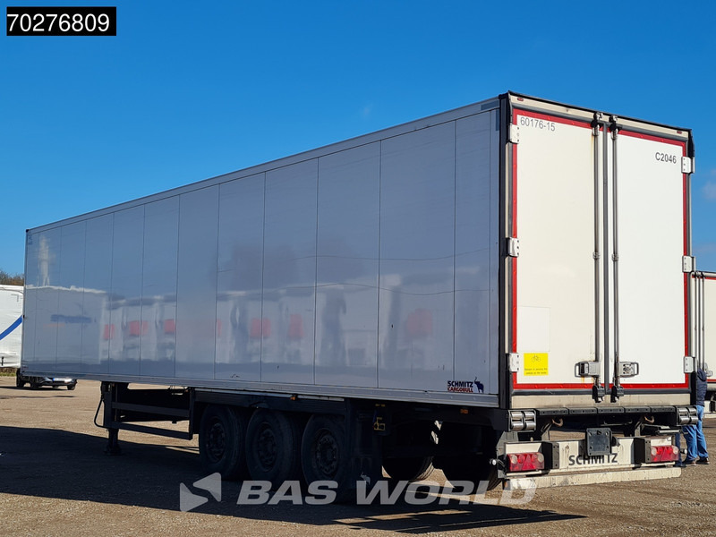 Schmitz Cargobull ThermoKing SLXe Spectrum 250 ThermoKing Schiebewand Blumenbreit Doppelverdampfer - Poluprikolica hladnjače: slika 2 Schmitz Cargobull ThermoKing SLXe Spectrum 250 ThermoKing Schiebewand Blumenbreit Doppelverdampfer - Poluprikolica hladnjače: slika 2