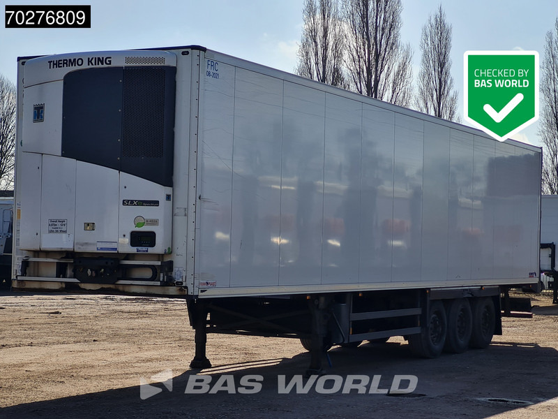 Schmitz Cargobull ThermoKing SLXe Spectrum 250 ThermoKing Schiebewand Blumenbreit Doppelverdampfer - Poluprikolica hladnjače: slika 1 Schmitz Cargobull ThermoKing SLXe Spectrum 250 ThermoKing Schiebewand Blumenbreit Doppelverdampfer - Poluprikolica hladnjače: slika 1