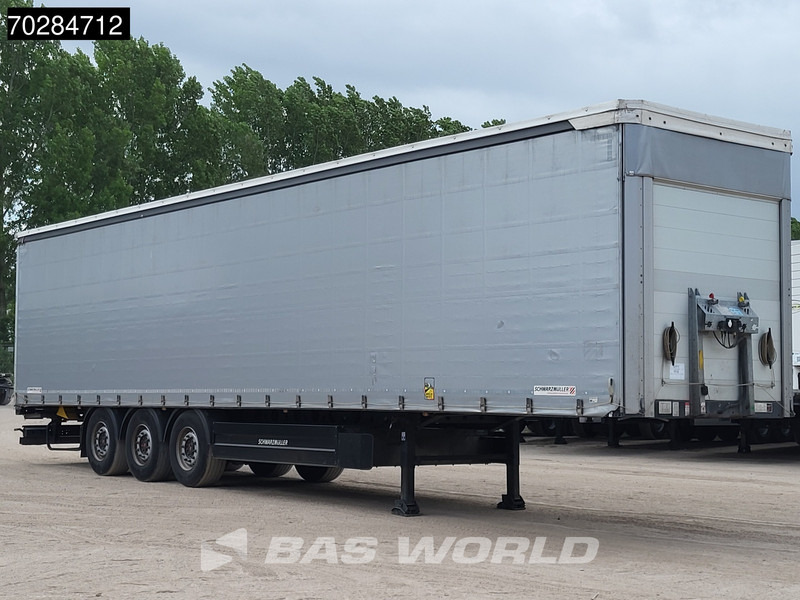 Schwarzmüller J06VLN3 3 axles Liftachse Palettenkasten Anti vandalism Sliding Roof SAF - Poluprikolica sa ceradom: slika 3 Schwarzmüller J06VLN3 3 axles Liftachse Palettenkasten Anti vandalism Sliding Roof SAF - Poluprikolica sa ceradom: slika 3