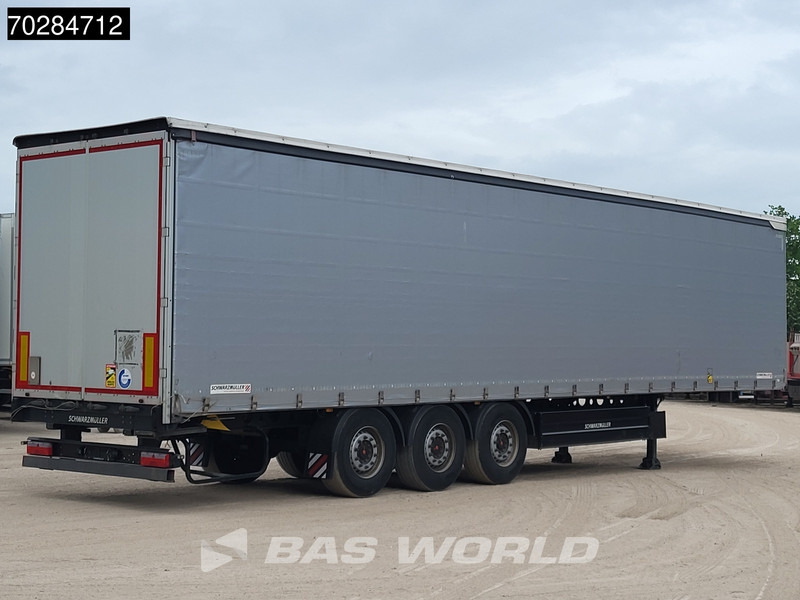 Schwarzmüller J06VLN3 3 axles Liftachse Palettenkasten Anti vandalism Sliding Roof SAF - Poluprikolica sa ceradom: slika 5 Schwarzmüller J06VLN3 3 axles Liftachse Palettenkasten Anti vandalism Sliding Roof SAF - Poluprikolica sa ceradom: slika 5