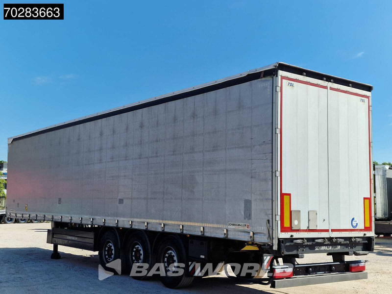 Schwarzmüller S1 3 axles Liftachse Palettenkasten Anti vandalismSliding Roof SAF - Poluprikolica sa ceradom: slika 2 Schwarzmüller S1 3 axles Liftachse Palettenkasten Anti vandalismSliding Roof SAF - Poluprikolica sa ceradom: slika 2