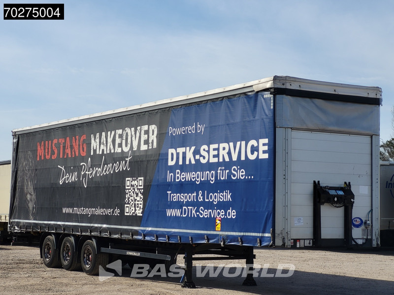 Schwarzmüller S1 3 axles Mega - Poluprikolica sa ceradom: slika 3 Schwarzmüller S1 3 axles Mega - Poluprikolica sa ceradom: slika 3