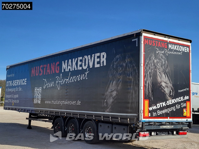 Schwarzmüller S1 3 axles Mega - Poluprikolica sa ceradom: slika 2 Schwarzmüller S1 3 axles Mega - Poluprikolica sa ceradom: slika 2