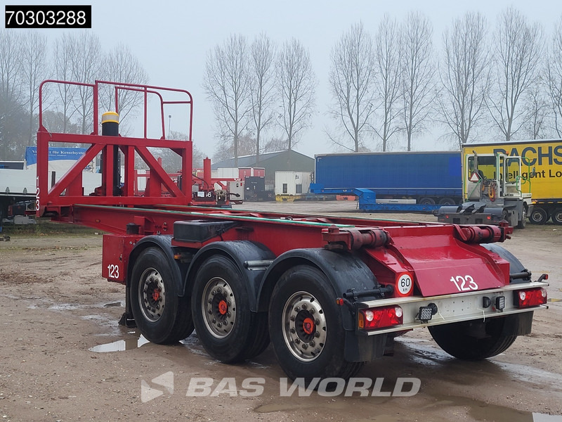 Serrus NV AOKS13-27 20ft - Poluprikolica za prevoz kontejnera/ Poluprikolica sa promenjivim sandukom: slika 5 Serrus NV AOKS13-27 20ft - Poluprikolica za prevoz kontejnera/ Poluprikolica sa promenjivim sandukom: slika 5