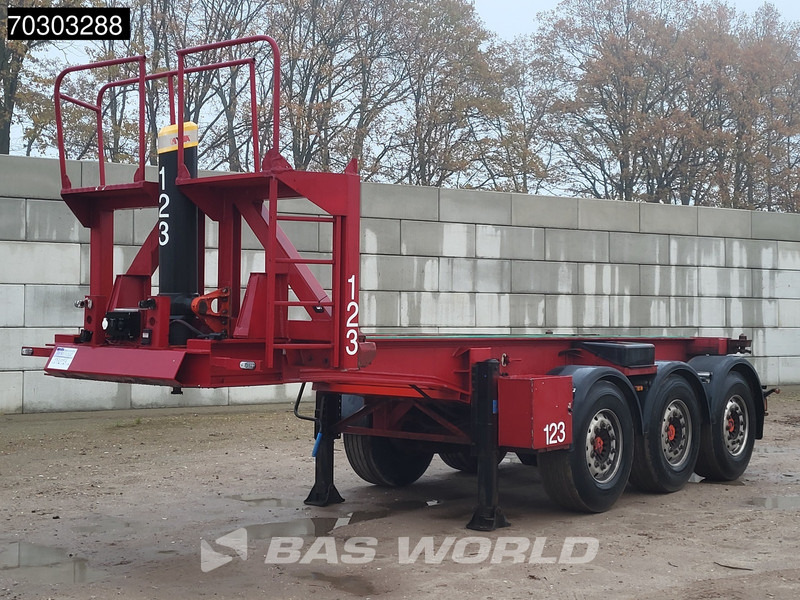 Serrus NV AOKS13-27 20ft - Poluprikolica za prevoz kontejnera/ Poluprikolica sa promenjivim sandukom: slika 2 Serrus NV AOKS13-27 20ft - Poluprikolica za prevoz kontejnera/ Poluprikolica sa promenjivim sandukom: slika 2