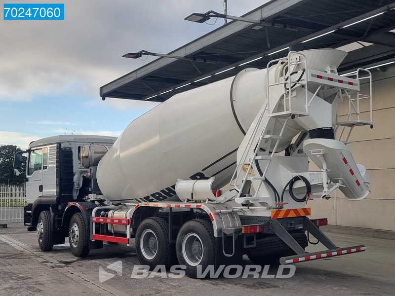 Sitrak G5 350 8X4 8m3 Liebherr HTM 804 H Mixer Big-Axle Steelsuspension - Mikser za beton: slika 2 Sitrak G5 350 8X4 8m3 Liebherr HTM 804 H Mixer Big-Axle Steelsuspension - Mikser za beton: slika 2