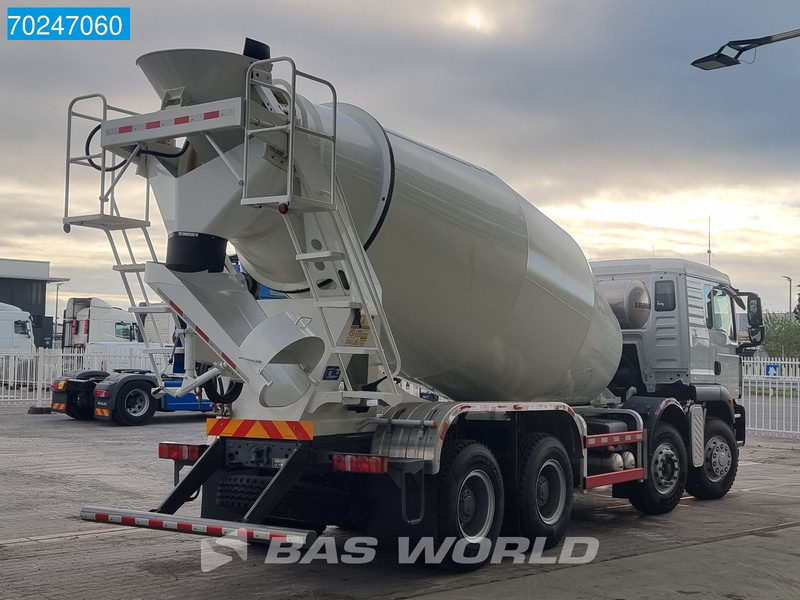 Mikser za beton novi Sitrak G5 350 8X4 8m3 Liebherr HTM 804 H Mixer Big-Axle Steelsuspension: slika 6