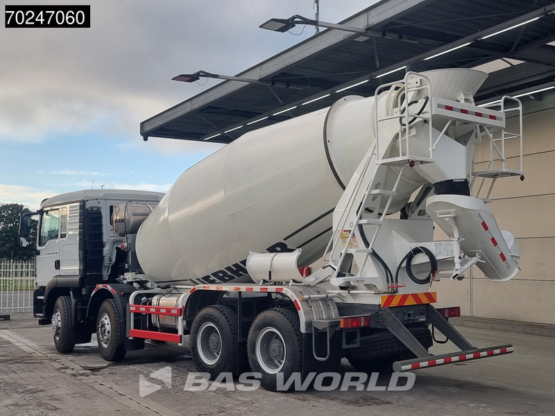Sitrak G5 350 8X4 8m3 Liebherr HTM 804 H Mixer Big-Axle Steelsuspension - Mikser za beton: slika 2 Sitrak G5 350 8X4 8m3 Liebherr HTM 804 H Mixer Big-Axle Steelsuspension - Mikser za beton: slika 2