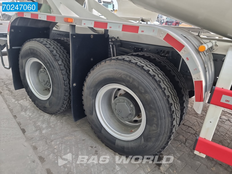 Mikser za beton novi Sitrak G5 350 8X4 8m3 Liebherr HTM 804 H Mixer Big-Axle Steelsuspension: slika 15
