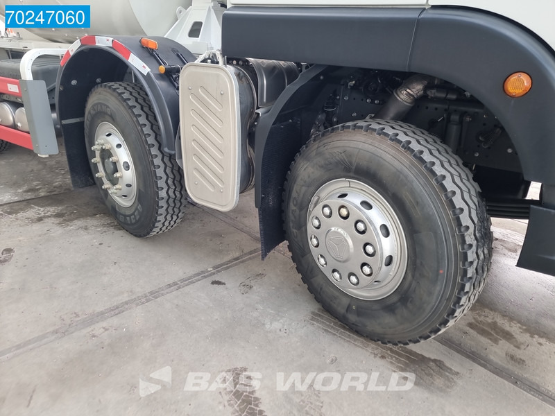 Mikser za beton novi Sitrak G5 350 8X4 8m3 Liebherr HTM 804 H Mixer Big-Axle Steelsuspension: slika 14