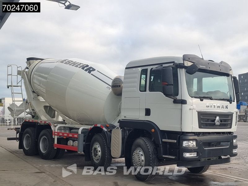 Sitrak G5 350 8X4 8m3 Liebherr HTM 804 H Mixer Big-Axle Steelsuspension - Mikser za beton: slika 3 Sitrak G5 350 8X4 8m3 Liebherr HTM 804 H Mixer Big-Axle Steelsuspension - Mikser za beton: slika 3