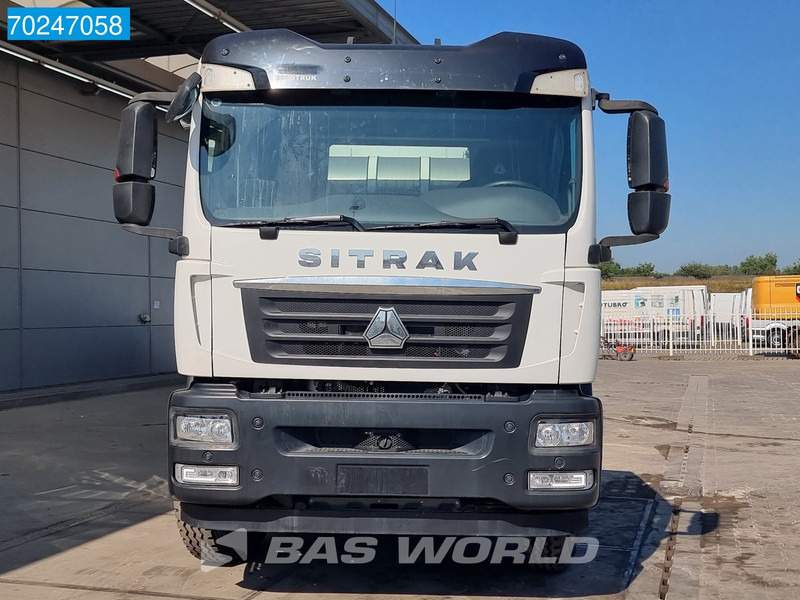 Sitrak G5 350 8X4 8m3 Liebherr Mixer Big-Axle Steelsuspension - Mikser za beton: slika 5 Sitrak G5 350 8X4 8m3 Liebherr Mixer Big-Axle Steelsuspension - Mikser za beton: slika 5