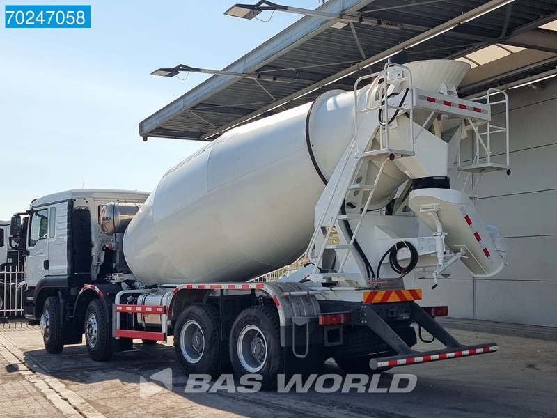 Sitrak G5 350 8X4 8m3 Liebherr Mixer Big-Axle Steelsuspension - Mikser za beton: slika 2 Sitrak G5 350 8X4 8m3 Liebherr Mixer Big-Axle Steelsuspension - Mikser za beton: slika 2
