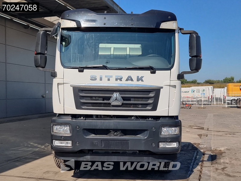 Sitrak G5 350 8X4 8m3 Liebherr Mixer Big-Axle Steelsuspension - Mikser za beton: slika 5 Sitrak G5 350 8X4 8m3 Liebherr Mixer Big-Axle Steelsuspension - Mikser za beton: slika 5