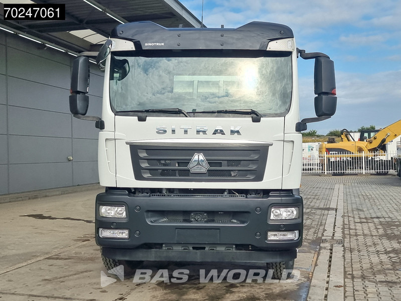 Sitrak G5 350 8X4 NEW! 8m3 Liebherr Mixer Big-Axle Steel Suspension - Mikser za beton: slika 5 Sitrak G5 350 8X4 NEW! 8m3 Liebherr Mixer Big-Axle Steel Suspension - Mikser za beton: slika 5