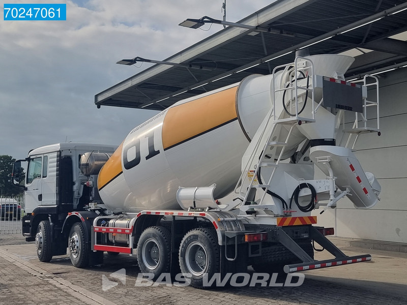 Sitrak G5 350 8X4 NEW! 8m3 Liebherr Mixer Big-Axle Steel Suspension - Mikser za beton: slika 2 Sitrak G5 350 8X4 NEW! 8m3 Liebherr Mixer Big-Axle Steel Suspension - Mikser za beton: slika 2