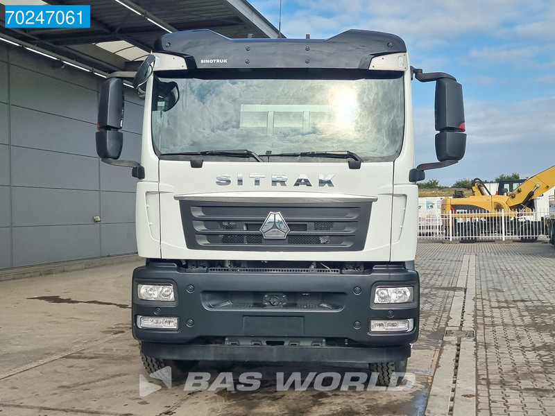 Sitrak G5 350 8X4 NEW! 8m3 Liebherr Mixer Big-Axle Steel Suspension - Mikser za beton: slika 5 Sitrak G5 350 8X4 NEW! 8m3 Liebherr Mixer Big-Axle Steel Suspension - Mikser za beton: slika 5