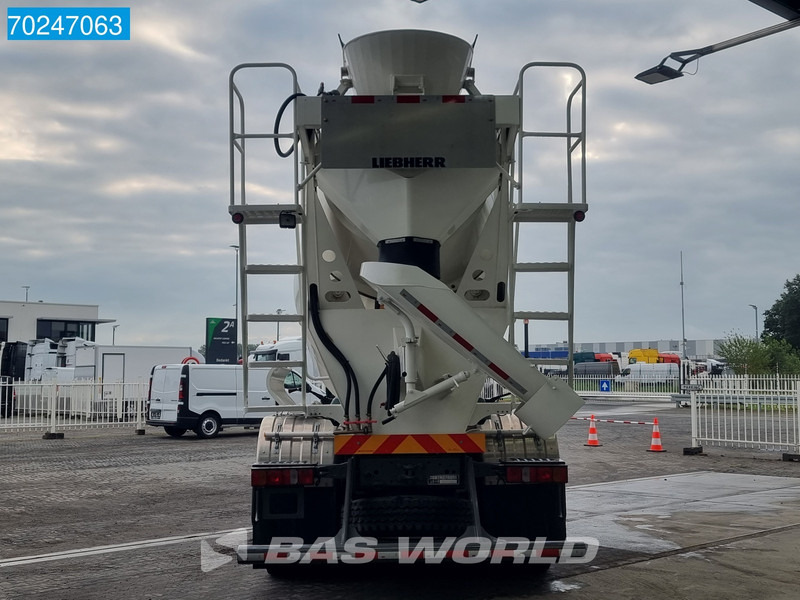 Mikser za beton novi Sitrak G5.350 8X4 NEW! 8m3 Liebherr Mixer Steel suspension: slika 13