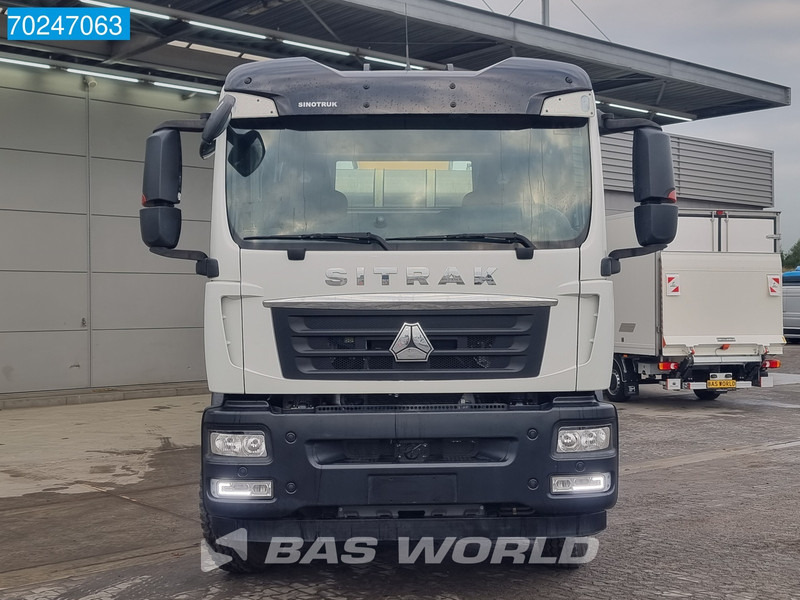 Sitrak G5.350 8X4 NEW! 8m3 Liebherr Mixer Steel suspension - Mikser za beton: slika 5 Sitrak G5.350 8X4 NEW! 8m3 Liebherr Mixer Steel suspension - Mikser za beton: slika 5
