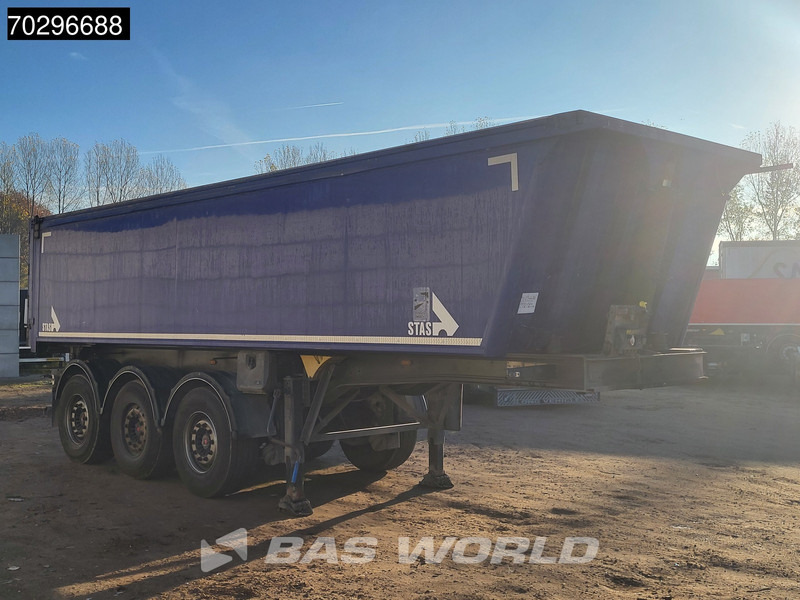 Stas S300CX 28m3 Lifting Axle - Poluprikolica istovarivača: slika 5 Stas S300CX 28m3 Lifting Axle - Poluprikolica istovarivača: slika 5