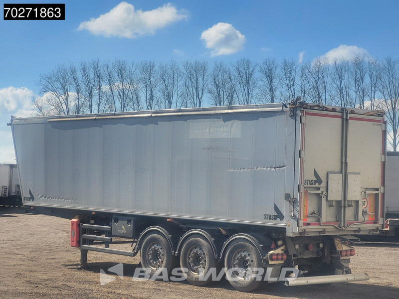 Stas S300CX 3 axles 47m3 Liftachse ALU - Poluprikolica istovarivača: slika 2 Stas S300CX 3 axles 47m3 Liftachse ALU - Poluprikolica istovarivača: slika 2