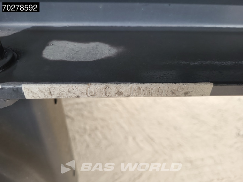 Stas S300CX 3 axles ALU TÜV 07/25 SAF - Poluprikolica istovarivača: slika 3 Stas S300CX 3 axles ALU TÜV 07/25 SAF - Poluprikolica istovarivača: slika 3