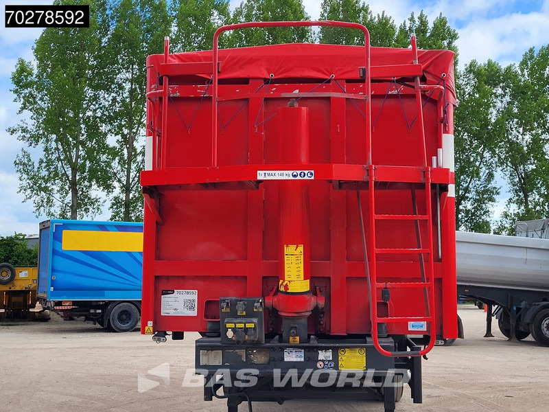 Stas S300CX 3 axles ALU TÜV 07/25 SAF - Poluprikolica istovarivača: slika 2 Stas S300CX 3 axles ALU TÜV 07/25 SAF - Poluprikolica istovarivača: slika 2