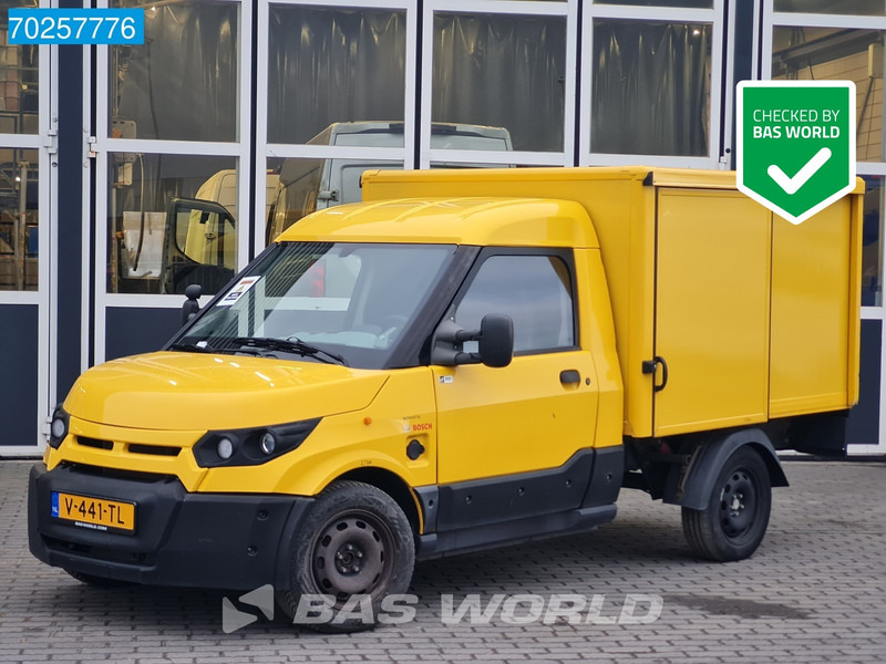 Dostavno vozilo sa zatvorenim sandukom, Električno dostavno vozilo Streetscooter Work Box Defect!!!! 40kWh Long Range 100% Elektrisch 4m3: slika 1