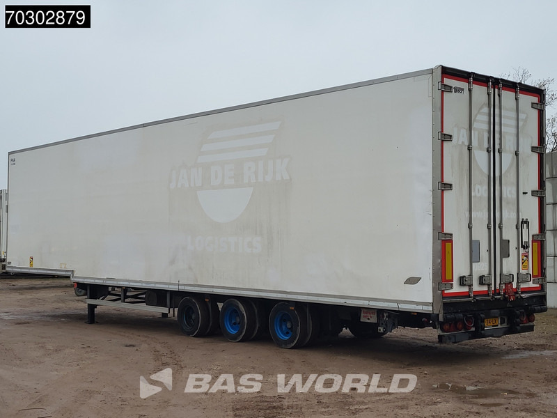 Talson Carrier Vector 1550 3 axles NL-Trailer Mega Aircargo Rollenbett Liftachse Blumenbreit - Poluprikolica hladnjače: slika 2 Talson Carrier Vector 1550 3 axles NL-Trailer Mega Aircargo Rollenbett Liftachse Blumenbreit - Poluprikolica hladnjače: slika 2