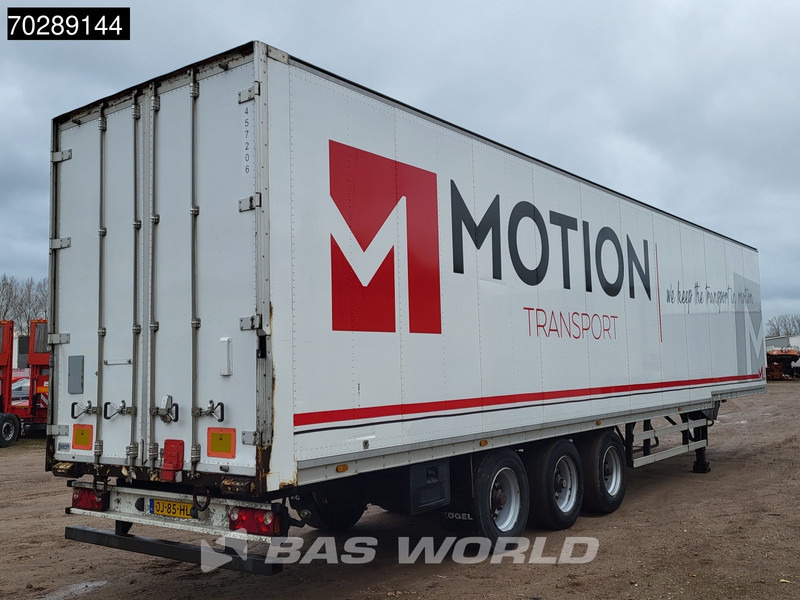 Talson F 1227 F.1227 Dobbelstock - Poluprikolica sa zatvorenim sandukom: slika 5 Talson F 1227 F.1227 Dobbelstock - Poluprikolica sa zatvorenim sandukom: slika 5