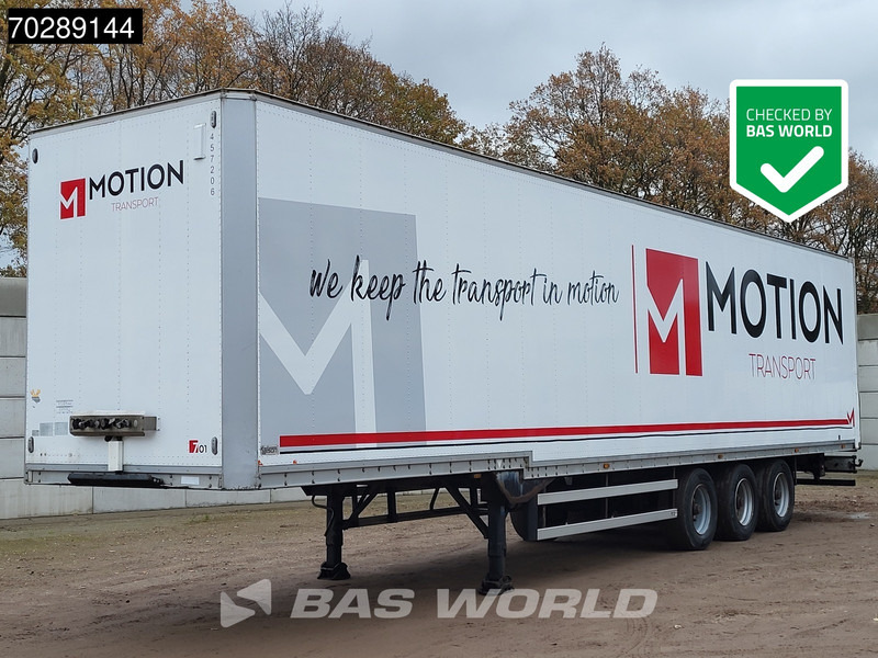 Talson F 1227 F.1227 Dobbelstock - Poluprikolica sa zatvorenim sandukom: slika 1 Talson F 1227 F.1227 Dobbelstock - Poluprikolica sa zatvorenim sandukom: slika 1