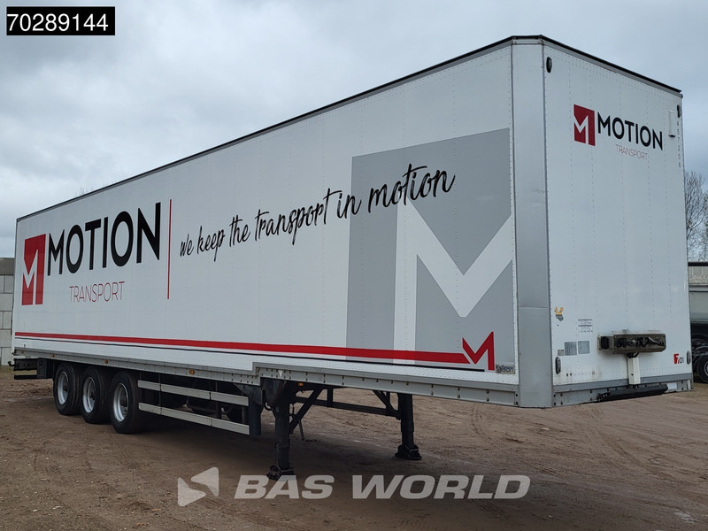 Talson F 1227 F.1227 Dobbelstock - Poluprikolica sa zatvorenim sandukom: slika 3 Talson F 1227 F.1227 Dobbelstock - Poluprikolica sa zatvorenim sandukom: slika 3