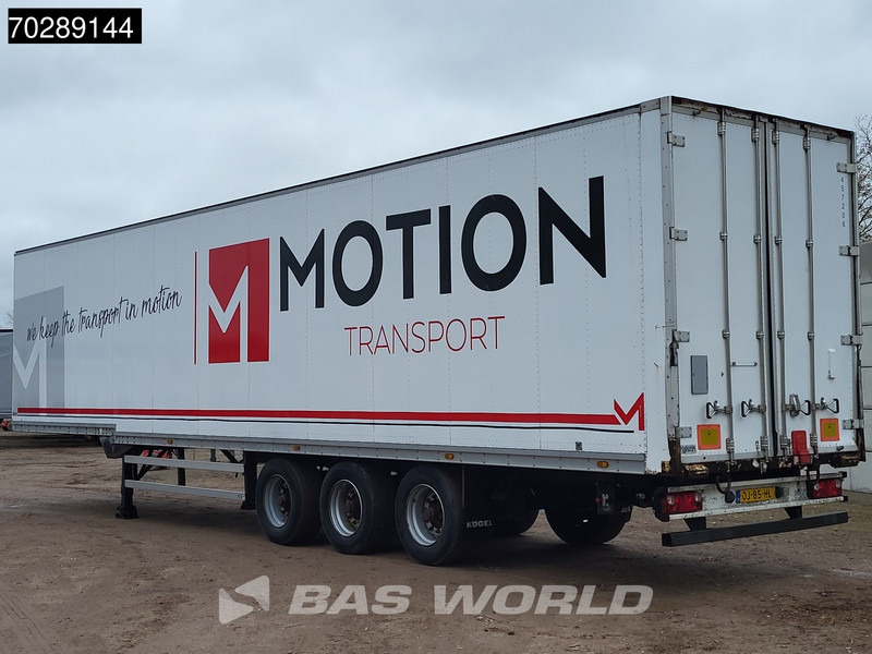 Talson F 1227 F.1227 Dobbelstock - Poluprikolica sa zatvorenim sandukom: slika 2 Talson F 1227 F.1227 Dobbelstock - Poluprikolica sa zatvorenim sandukom: slika 2