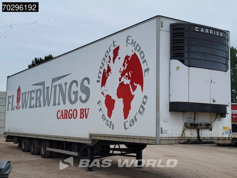 Talson F.1227 Luft Rollerbahn MEGA Blumenbreit - Poluprikolica hladnjače: slika 3 Talson F.1227 Luft Rollerbahn MEGA Blumenbreit - Poluprikolica hladnjače: slika 3