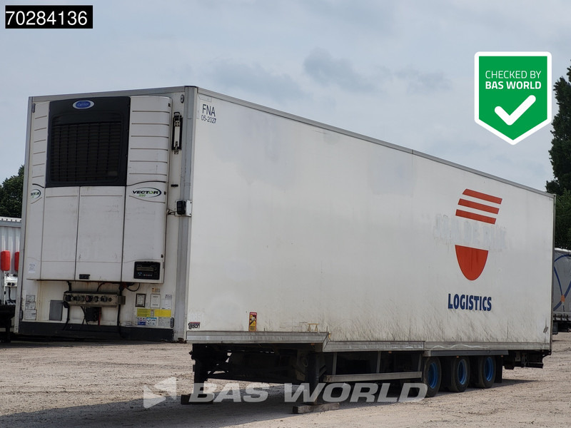 Talson F1227 3 axles NL-Trailer Mega Aircargo Rollenbett Luftfracht Liftachse Blumenbreit - Poluprikolica hladnjače: slika 1 Talson F1227 3 axles NL-Trailer Mega Aircargo Rollenbett Luftfracht Liftachse Blumenbreit - Poluprikolica hladnjače: slika 1